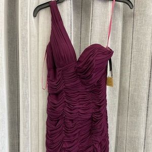 Deep Maroon Size 2 by LaFemme Formal Dress